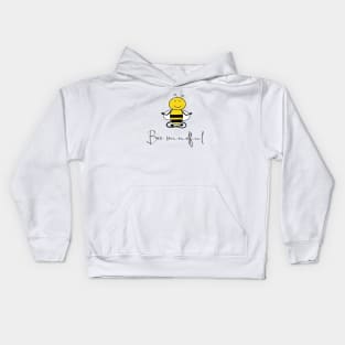 Bee mindful Kids Hoodie